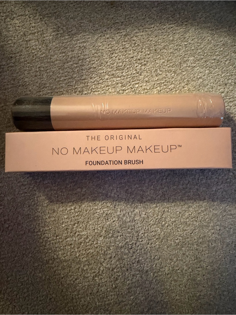 No makeup makeup—The Original Foundation Brush